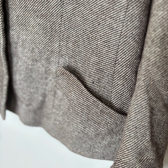 🎉4/30$🎉 Yves Venet Wool Blend Jacket - Size 22 - Picture 4 of 7